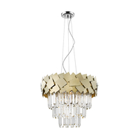 Edit Jazz Chandelier - Gold