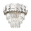 Edit Jazz Flush Ceiling Light - Silver