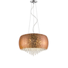 Edit Jupiter Large Crystal Ceiling Pendant Light - Copper