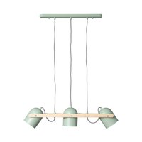 Edit Klarhet Adjustable Bar Ceiling Pendant Light - Green