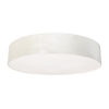 Edit Laguna Large Velvet Flush Ceiling Light - Oyster