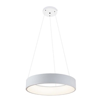 Edit Large Corby LED Ceiling Pendant Light - White