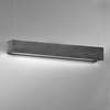 Edit Large Travertine Bar Ceiling Pendant Light - Graphite