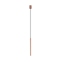 Edit Laser 490 Ceiling Pendant - Satin Copper