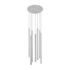 Edit Laser 7 Light Cluster Ceiling Pendant - White