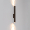 Edit Laser Up & Down Wall Light - Bronze