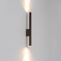 Edit Laser Up & Down Wall Light - Bronze