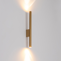 Edit Laser Up & Down Wall Light - Gold