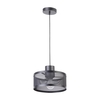 Edit Lattice Ceiling Pendant Light - Black