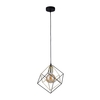 Edit Layer Ceiling Pendant Light - Black & Gold