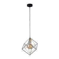 Edit Layer Ceiling Pendant Light - Black & Gold