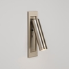 Edit LED Recessed Reading Wall Light - Satin Nickel