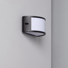 Edit Lenir Outdoor Flush Wall Light - Black