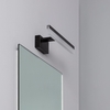 Edit Lenny LED Bathroom Wall Light - Black