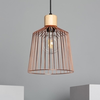Edit Lesane Ceiling Pendant Light - Rose Gold