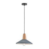 Edit Lewes Ceiling Pendant Light - Dark Grey