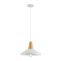Edit Lewes Ceiling Pendant Light - White