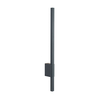 Edit Liam LED Outdoor Single Bracket Wall Light - Dark Grey