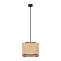 Edit Liberia Ceiling Pendant Light - Rattan