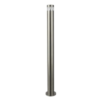 Edit Lisbon LED 100cm Outdoor Bollard Light - Stainless Steel