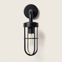 Edit Logan Outdoor Wall Light - Black