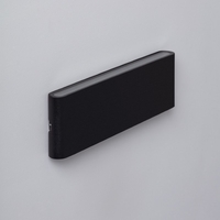 Edit Longluming 20W Daylight LED Outdoor Up & Down Wall Light - Black