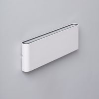 Edit Longluming 20W Daylight LED Outdoor Up & Down Wall Light - White