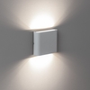 Edit Luming 6W Warm White LED Outdoor Up & Down Wall Light - White