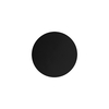 Edit Luna 2 Light Flush Wall Light - Black