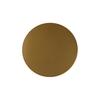 Edit Luna 4 Light Flush Wall Light - Old Gold