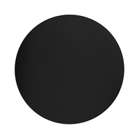 Edit Luna 6 Light Flush Wall Light - Black