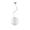 Edit Luna Ceiling Pendant Light - Opal Satin