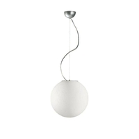 Edit Luna Ceiling Pendant Light - Opal Satin