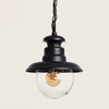 Edit Lurnea Pendant Porch Lantern - Black