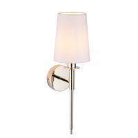 Edit Lyon Wall Light - Nickel