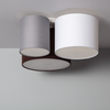 Edit Magogo 3 Light Flush Ceiling Light - Multi Colour