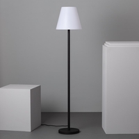 Edit Maipo Outdoor Floor Lamp - Black & White