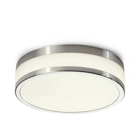 Edit Malakka LED Flush Ceiling Light - Chrome
