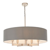 Edit Manhattan 5 Light Ceiling Pendant Light - Matt Nickel