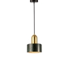 Edit Marble 180 Ceiling Pendant Light - Gold & Green