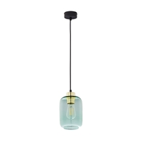 Edit Marco Glass Ceiling Pendant Light - Green