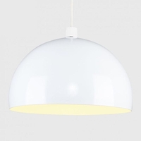 Edit Marcus Non-Elec Easy Fit Pendant Shade - White