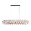 Edit Marella Glass Ceiling Pendant Light - Nickel