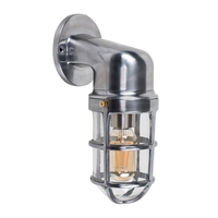 Edit Maritime Outdoor Wall Light - Polished Aluminium