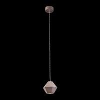 Edit Max Geometric Ceiling Pendant Light - Concrete