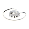 Edit May LED Flush Ceiling Light - Chrome