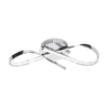 Edit Melody LED Flush Ceiling Light - Chrome