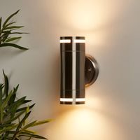 Edit Melrose Up & Down Outdoor Wall Light - Stainless Steel
