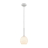 Edit Milton Glass Ceiling Pendant Light - White