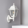 Edit Mini Villa Outdoor Lantern Wall Light with PIR Sensor - White